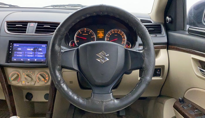 2014 Maruti Swift Dzire VDI, Diesel, Manual, 62,298 km, Steering Wheel Close Up