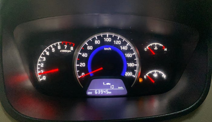 2018 Hyundai Grand i10 SPORTZ 1.2 KAPPA VTVT, Petrol, Manual, 63,943 km, Odometer Image