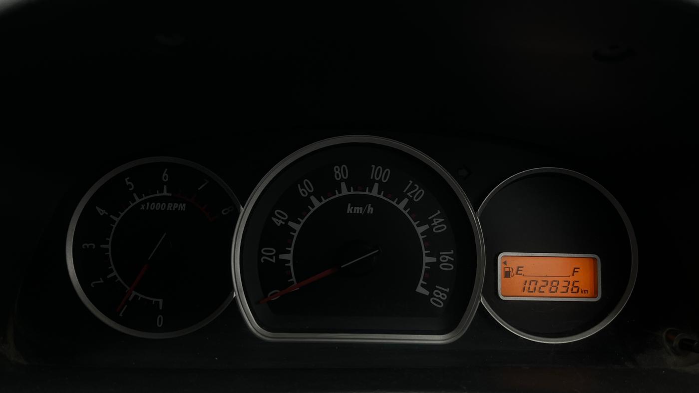 2014 Maruti Alto K10 VXI, Petrol, Manual, 1,02,791 km, Odometer Image