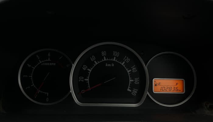 2014 Maruti Alto K10 VXI, Petrol, Manual, 1,02,791 km, Odometer Image