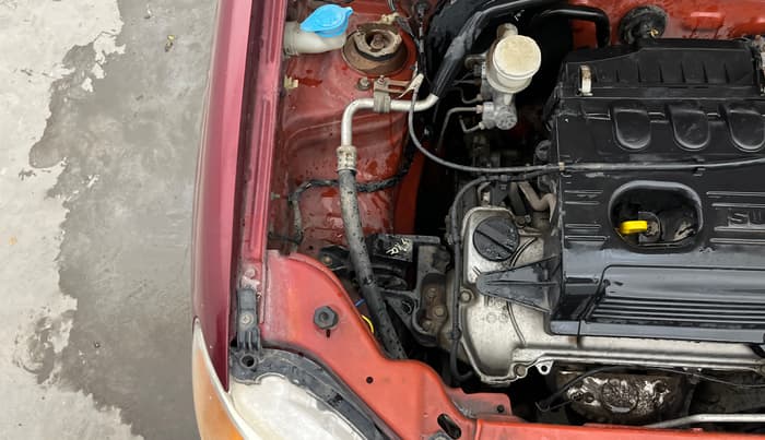2014 Maruti Alto K10 VXI, Petrol, Manual, 1,02,791 km, Engine View - Right