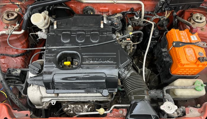 2014 Maruti Alto K10 VXI, Petrol, Manual, 1,02,791 km, Engine View