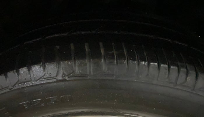 2015 Honda City 1.5L I-VTEC SV, Petrol, Manual, 82,525 km, Left Rear Tyre Tread