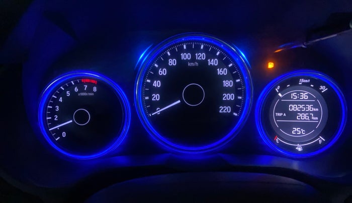 2015 Honda City 1.5L I-VTEC SV, Petrol, Manual, 82,525 km, Odometer Image