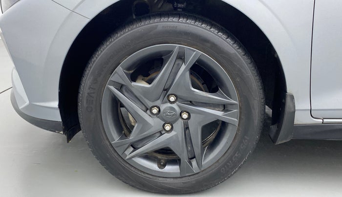 2020 Hyundai NEW I20 SPORTZ 1.5 MT, Diesel, Manual, 35,792 km, Left Front Wheel