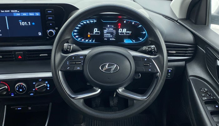 2020 Hyundai NEW I20 SPORTZ 1.5 MT, Diesel, Manual, 35,792 km, Steering Wheel Close Up