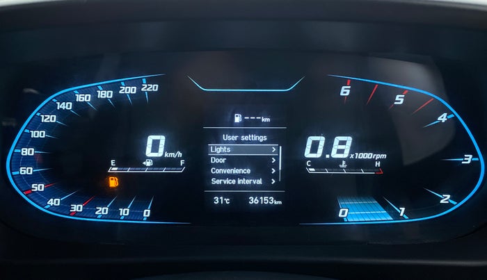 2020 Hyundai NEW I20 SPORTZ 1.5 MT, Diesel, Manual, 35,792 km, Odometer Image