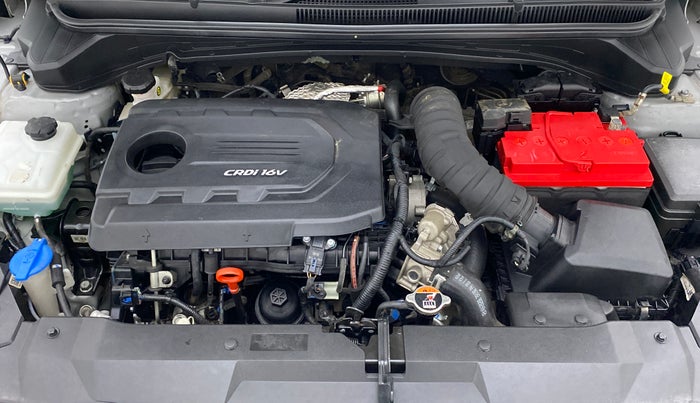 2020 Hyundai NEW I20 SPORTZ 1.5 MT, Diesel, Manual, 35,792 km, Open Bonet