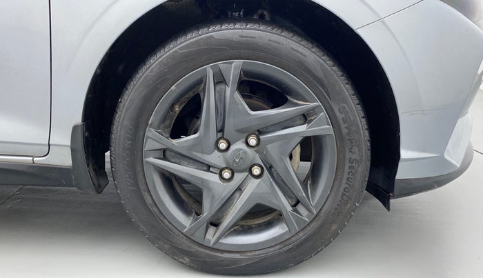 2020 Hyundai NEW I20 SPORTZ 1.5 MT, Diesel, Manual, 35,792 km, Right Front Wheel