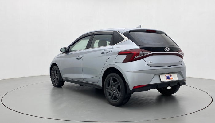 2020 Hyundai NEW I20 SPORTZ 1.5 MT, Diesel, Manual, 35,792 km, Left Back Diagonal