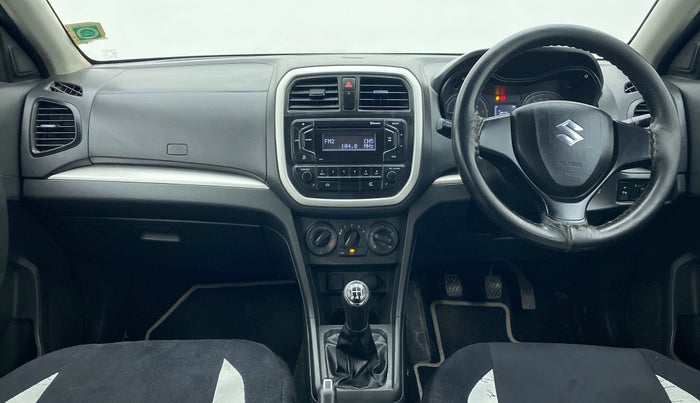 2016 Maruti Vitara Brezza VDI OPT, Diesel, Manual, 1,10,954 km, Dashboard View