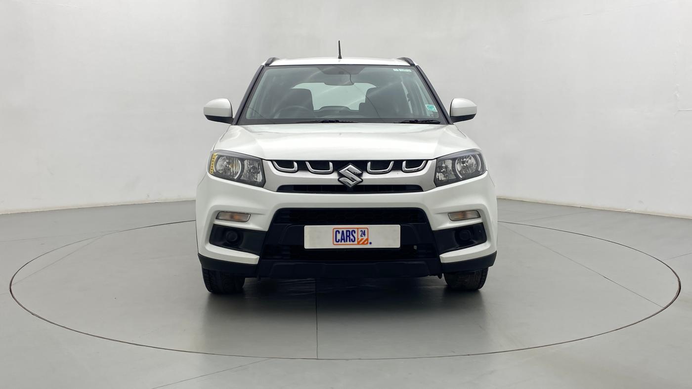 2016 Maruti Vitara Brezza VDI OPT, Diesel, Manual, 1,10,954 km, Front View