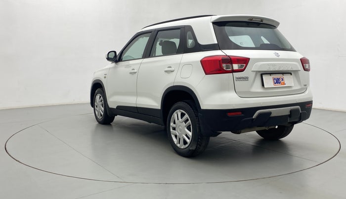 2016 Maruti Vitara Brezza VDI OPT, Diesel, Manual, 1,10,954 km, Left Back Diagonal (45- Degree) View