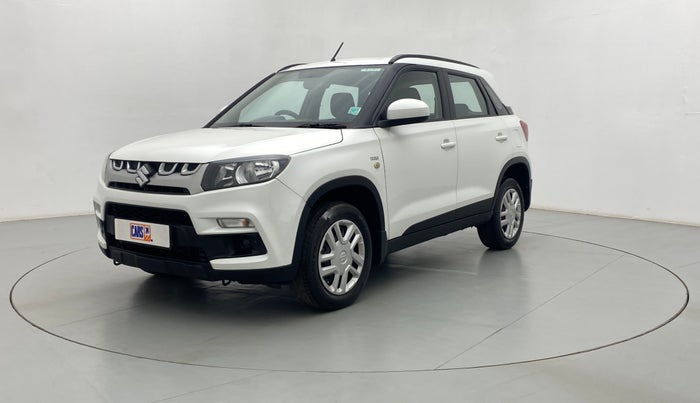 2016 Maruti Vitara Brezza VDI OPT, Diesel, Manual, 1,10,954 km, Left Front Diagonal (45- Degree) View
