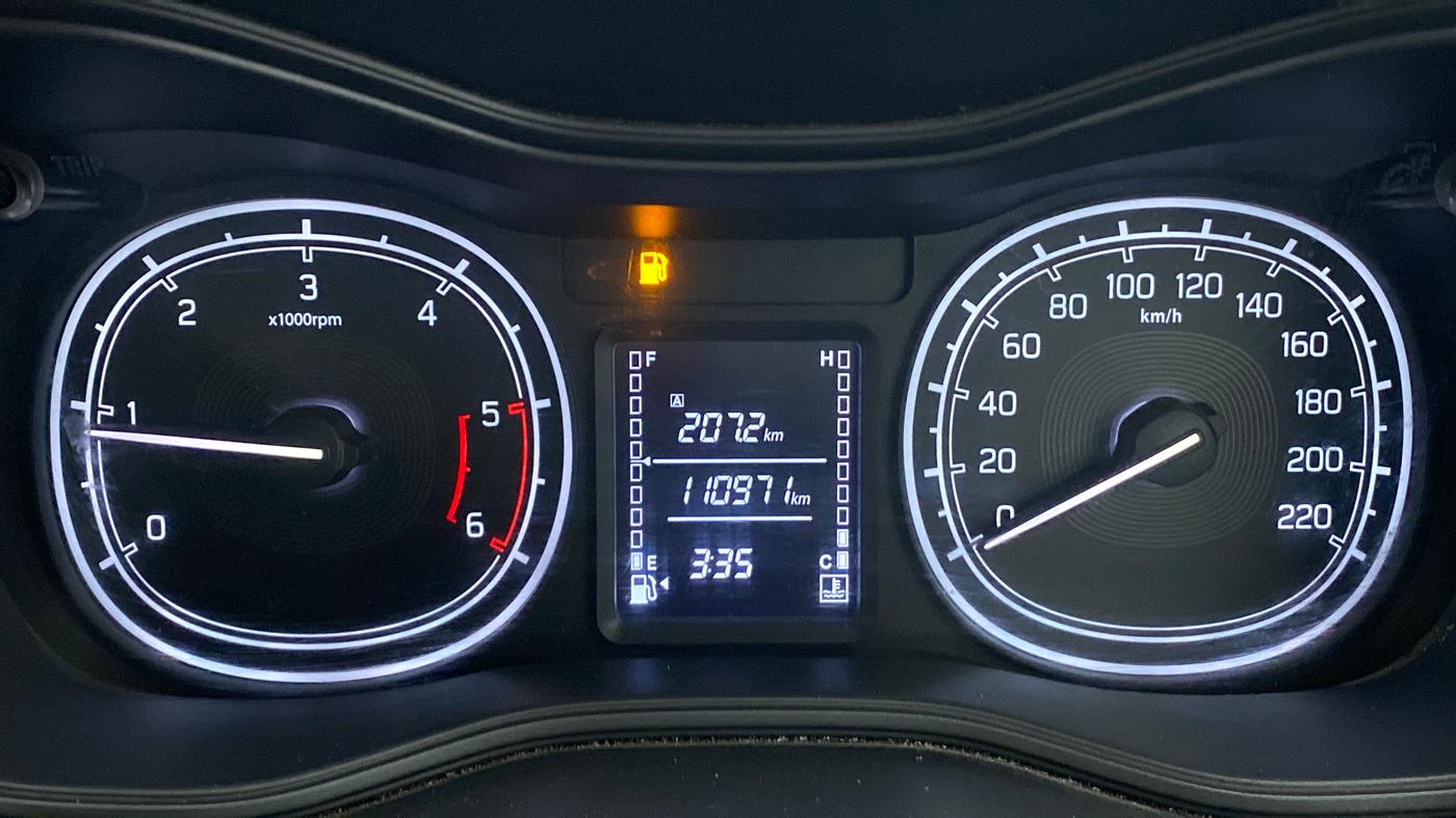 2016 Maruti Vitara Brezza VDI OPT, Diesel, Manual, 1,10,954 km, Odometer View