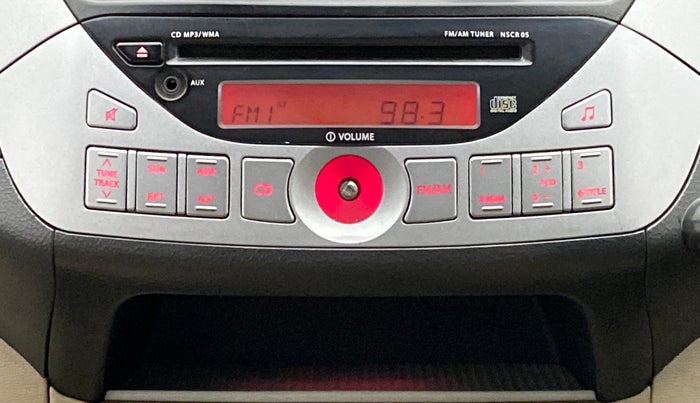 2012 Maruti A Star VXI, Petrol, Manual, 78,076 km, Infotainment System
