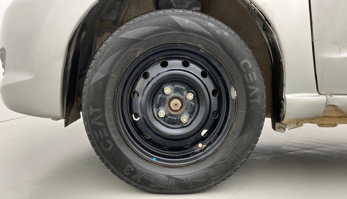 2012 Maruti A Star VXI, Petrol, Manual, 78,076 km, Left Front Wheel