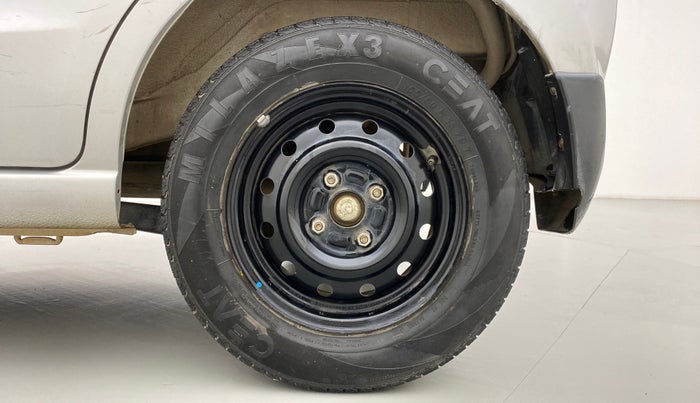 2012 Maruti A Star VXI, Petrol, Manual, 78,076 km, Left Rear Wheel