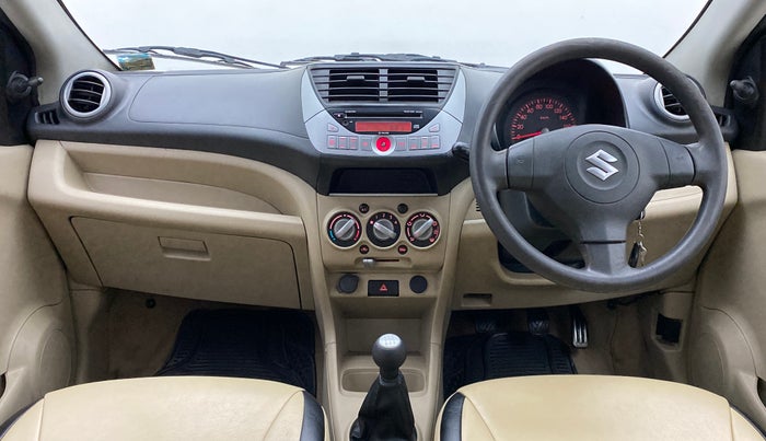 2012 Maruti A Star VXI, Petrol, Manual, 78,076 km, Dashboard