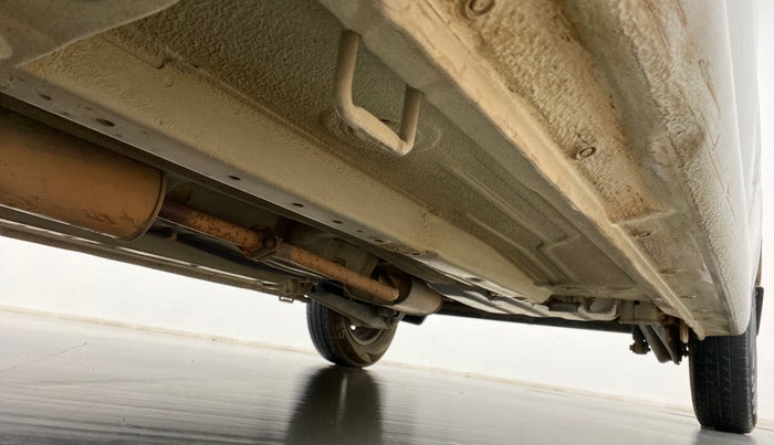 2012 Maruti A Star VXI, Petrol, Manual, 78,076 km, Right Side Underbody