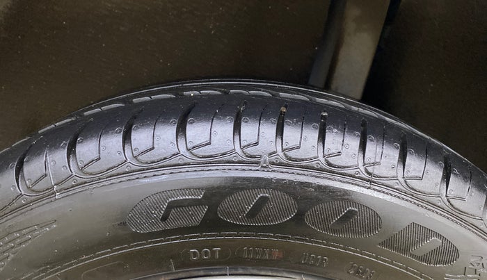 2019 Ford Ecosport TREND + 1.5L PETROL AT, Petrol, Automatic, 40,712 km, Left Rear Tyre Tread