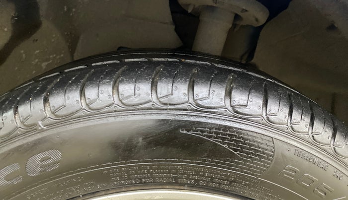 2019 Ford Ecosport TREND + 1.5L PETROL AT, Petrol, Automatic, 40,712 km, Left Front Tyre Tread