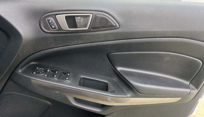 2019 Ford Ecosport TREND + 1.5L PETROL AT, Petrol, Automatic, 40,712 km, Driver Side Door Panels Control