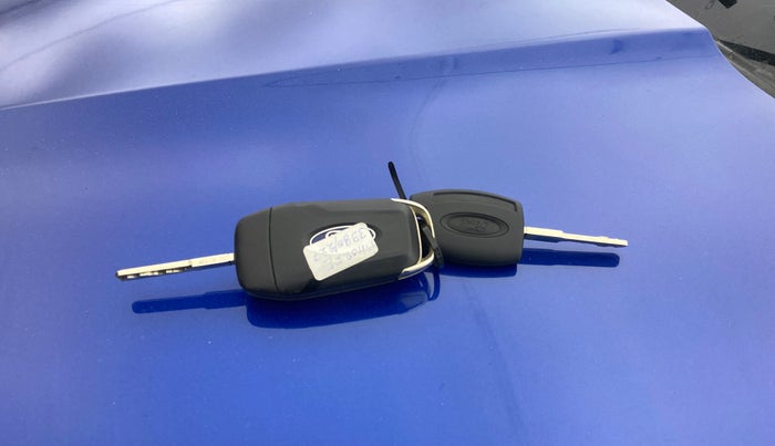 2019 Ford Ecosport TREND + 1.5L PETROL AT, Petrol, Automatic, 40,712 km, Key Close Up