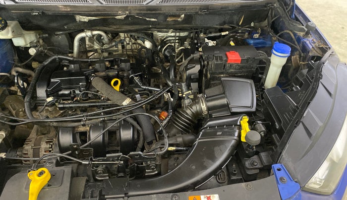 2019 Ford Ecosport TREND + 1.5L PETROL AT, Petrol, Automatic, 40,712 km, Engine View - Left