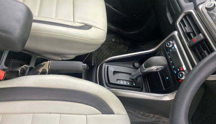 2019 Ford Ecosport TREND + 1.5L PETROL AT, Petrol, Automatic, 40,712 km, Gear Lever