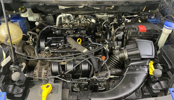 2019 Ford Ecosport TREND + 1.5L PETROL AT, Petrol, Automatic, 40,712 km, Engine View