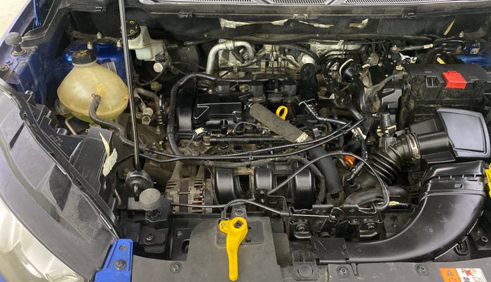 2019 Ford Ecosport TREND + 1.5L PETROL AT, Petrol, Automatic, 40,712 km, Engine View - Right