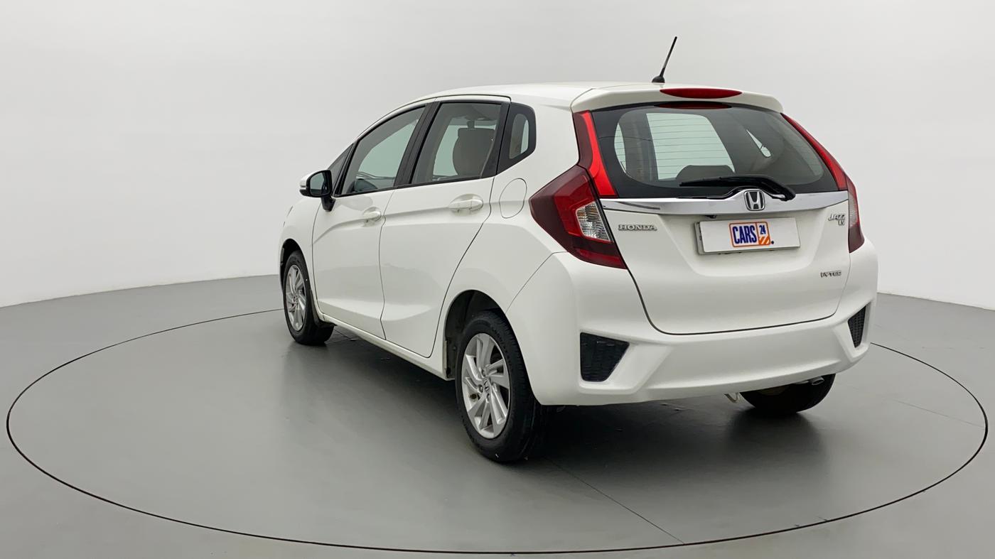 2015 Honda Jazz 1.2 V AT, Petrol, Automatic, 39,914 km, Left Back Diagonal