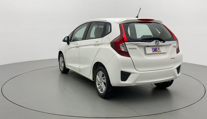 2015 Honda Jazz 1.2 V AT, Petrol, Automatic, 39,914 km, Left Back Diagonal