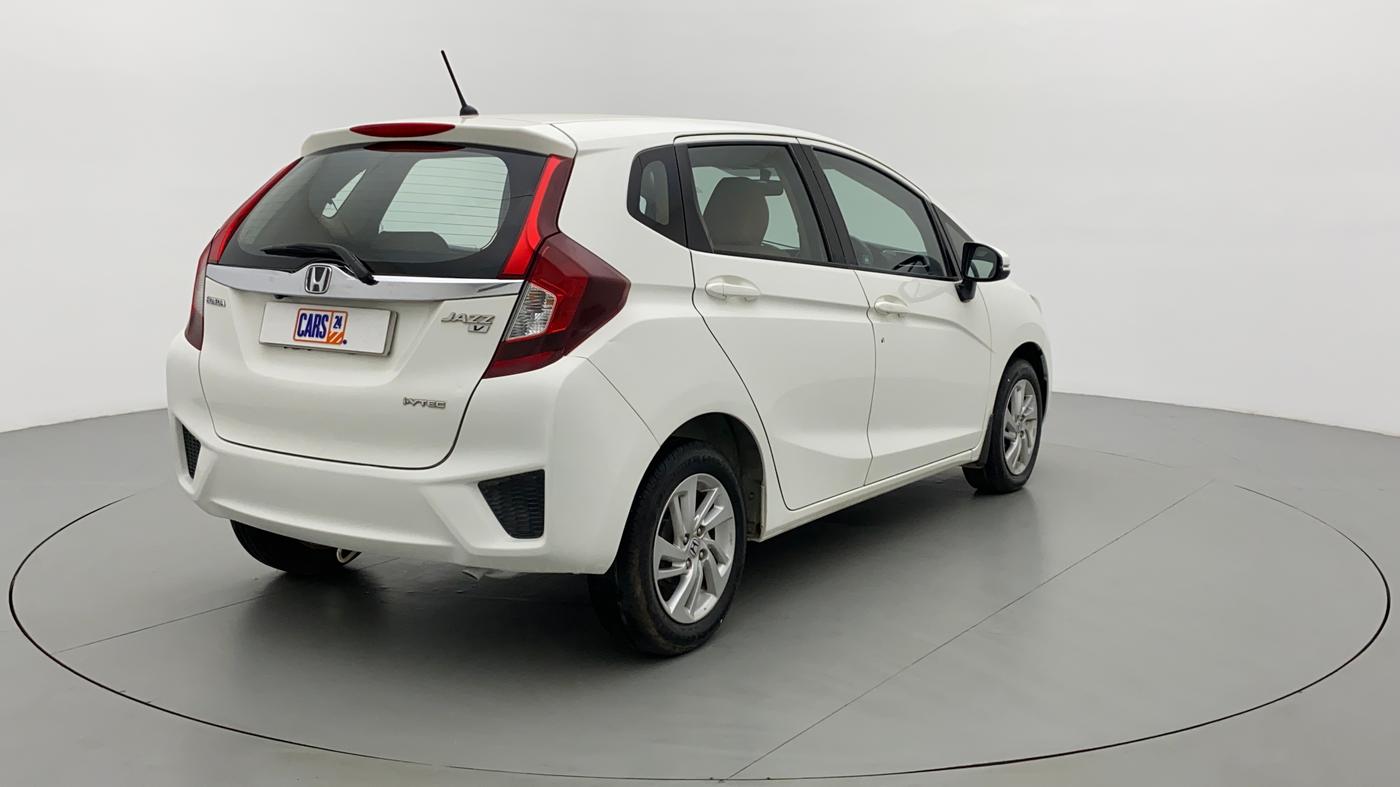 2015 Honda Jazz 1.2 V AT, Petrol, Automatic, 39,914 km, Right Back Diagonal