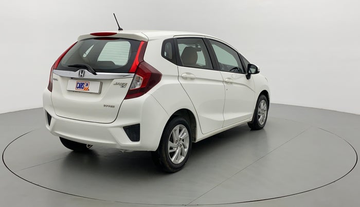 2015 Honda Jazz 1.2 V AT, Petrol, Automatic, 39,914 km, Right Back Diagonal