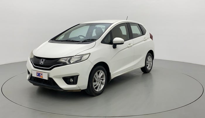 2015 Honda Jazz 1.2 V AT, Petrol, Automatic, 39,914 km, Left Front Diagonal