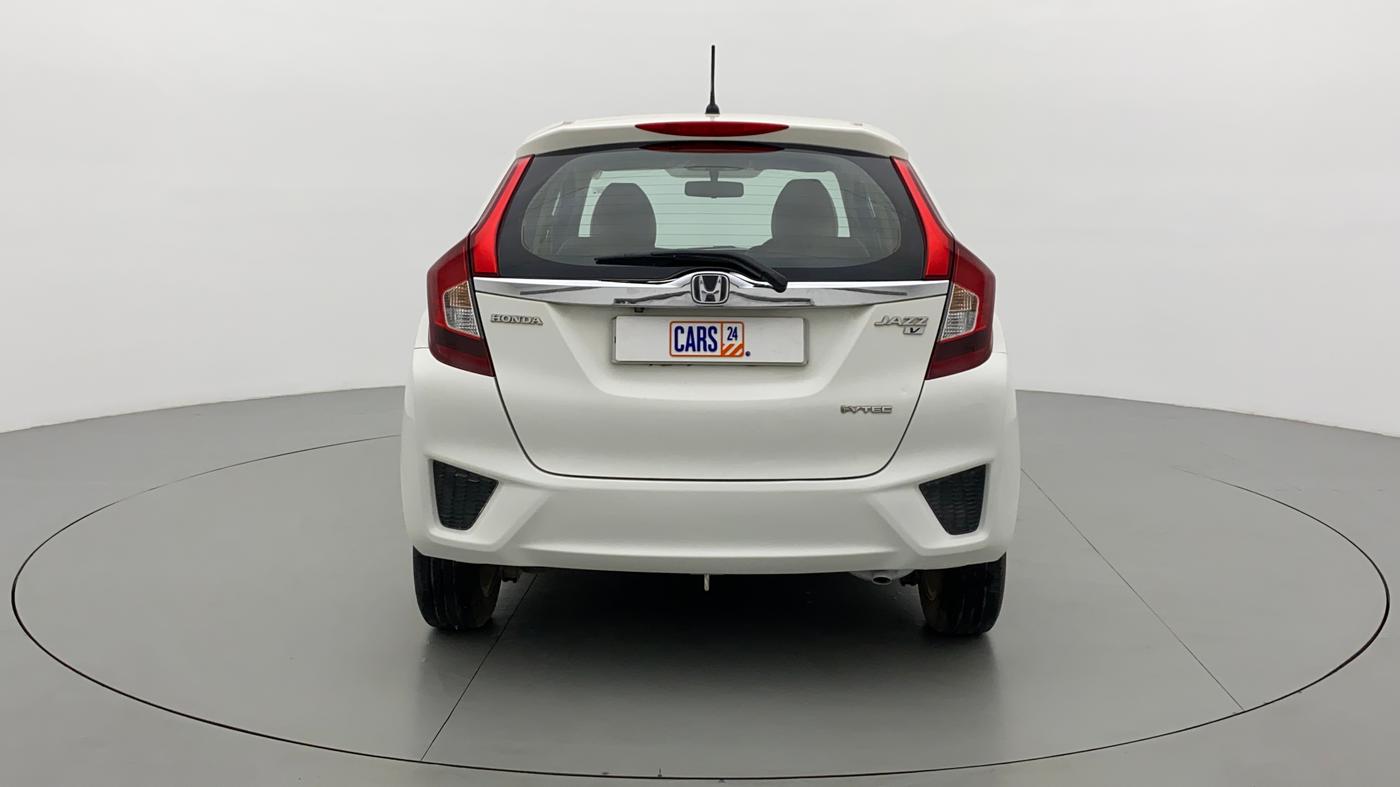 2015 Honda Jazz 1.2 V AT, Petrol, Automatic, 39,914 km, Back/Rear