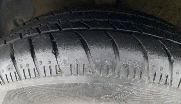 2019 Hyundai NEW SANTRO SPORTZ AMT, Petrol, Automatic, 70,204 km, Left Front Tyre Tread