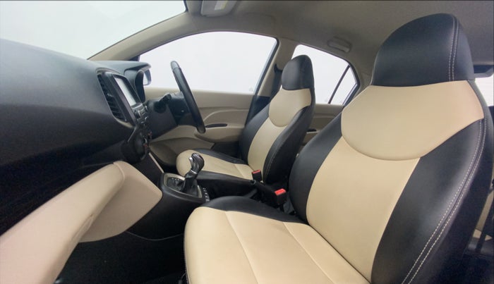 2019 Hyundai NEW SANTRO SPORTZ AMT, Petrol, Automatic, 70,204 km, Right Side Front Door Cabin