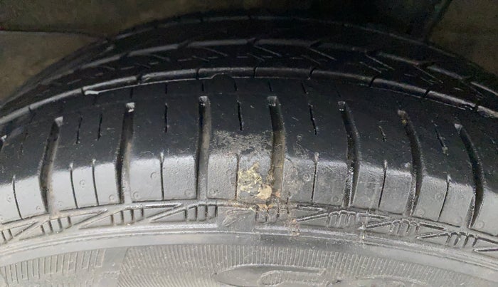 2019 Hyundai NEW SANTRO SPORTZ AMT, Petrol, Automatic, 70,204 km, Left Rear Tyre Tread