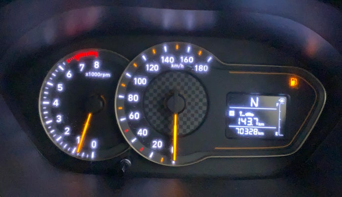 2019 Hyundai NEW SANTRO SPORTZ AMT, Petrol, Automatic, 70,204 km, Odometer Image