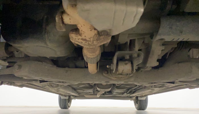 2019 Hyundai NEW SANTRO SPORTZ AMT, Petrol, Automatic, 70,204 km, Front Underbody