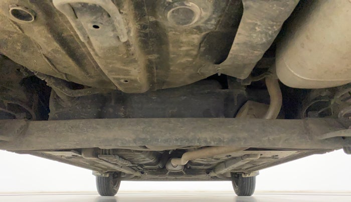2019 Hyundai NEW SANTRO SPORTZ AMT, Petrol, Automatic, 70,204 km, Rear Underbody
