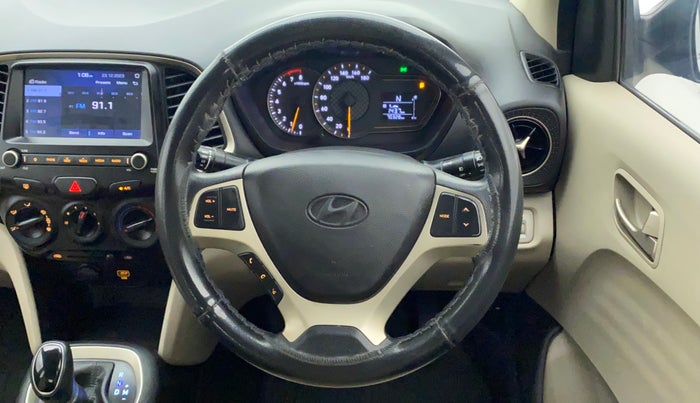 2019 Hyundai NEW SANTRO SPORTZ AMT, Petrol, Automatic, 70,204 km, Steering Wheel Close Up