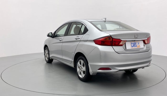 2016 Honda City V MT PETROL, Petrol, Manual, 44,618 km, Left Back Diagonal