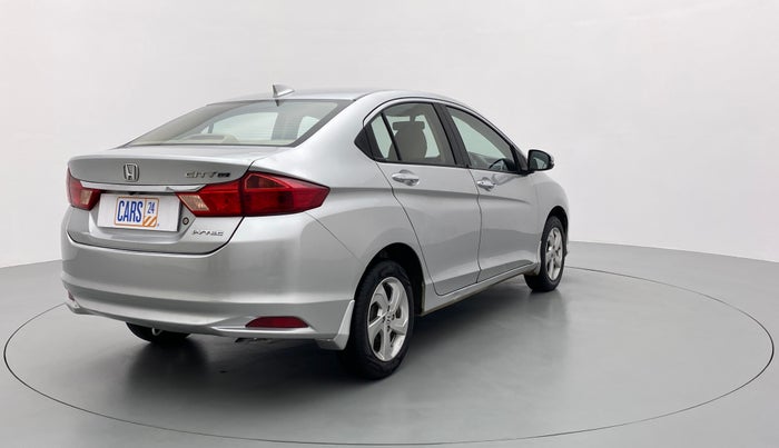 2016 Honda City V MT PETROL, Petrol, Manual, 44,618 km, Right Back Diagonal