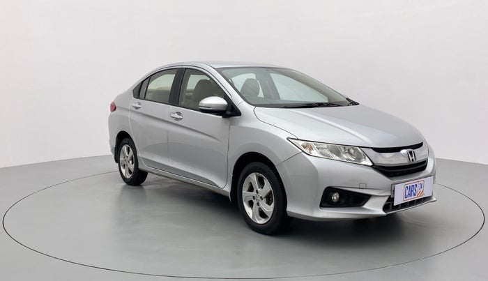 2016 Honda City V MT PETROL, Petrol, Manual, 44,618 km, Right Front Diagonal