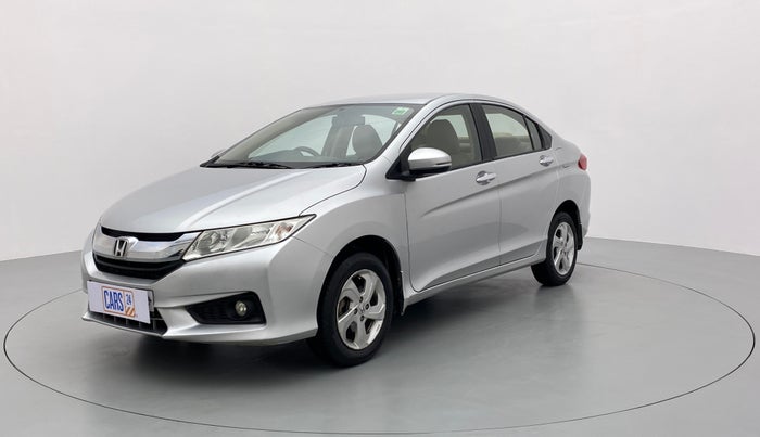 2016 Honda City V MT PETROL, Petrol, Manual, 44,618 km, Left Front Diagonal