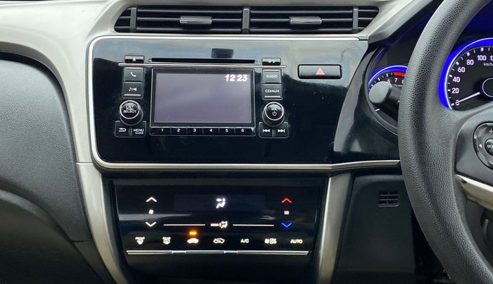 2016 Honda City V MT PETROL, Petrol, Manual, 44,618 km, Air Conditioner